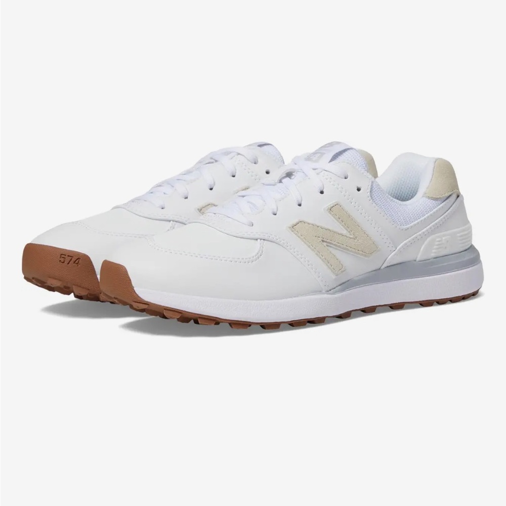 EUC New Balance 574 Greens v2 golf shoe